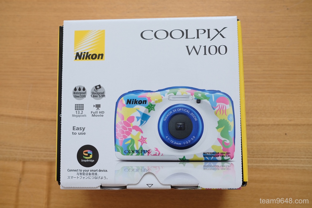 COOLPIX W100