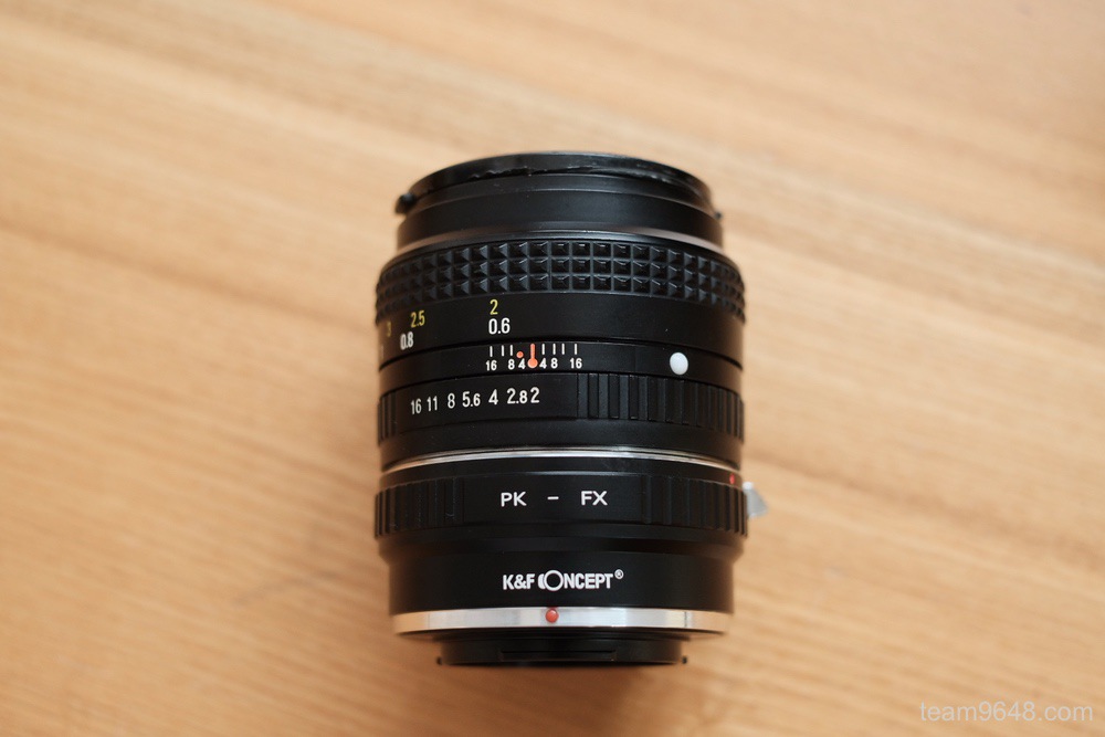 XR RIKENON 50mm / f2