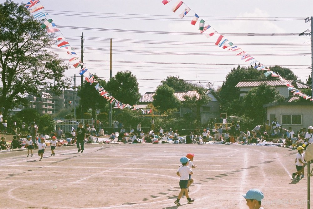 フィルム 運動会