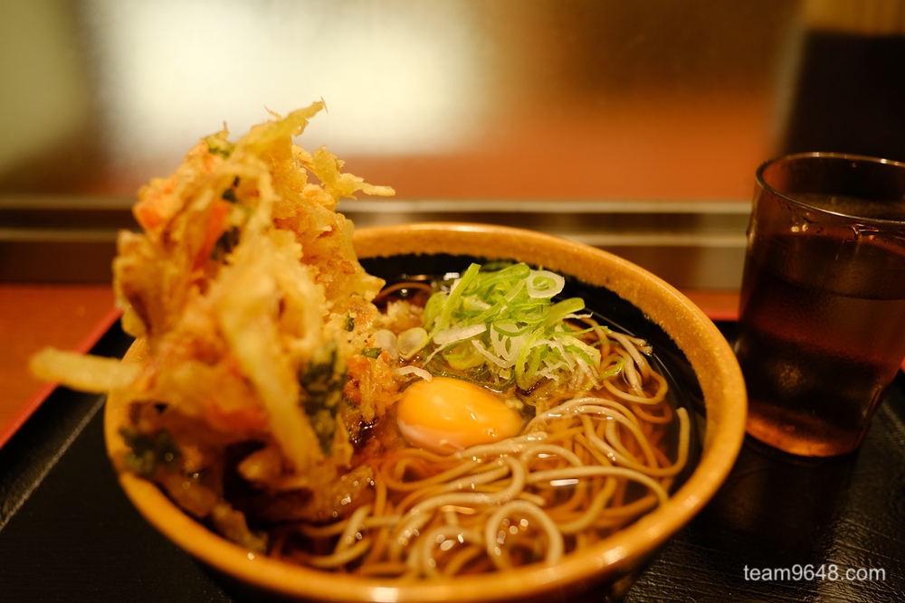 立ち食いそば