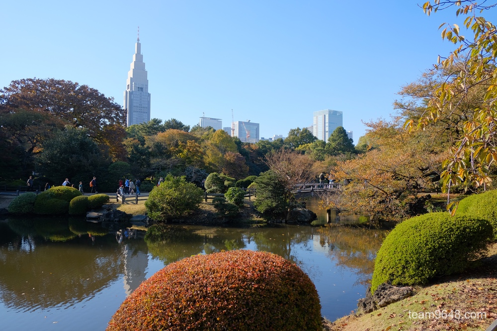 新宿御苑