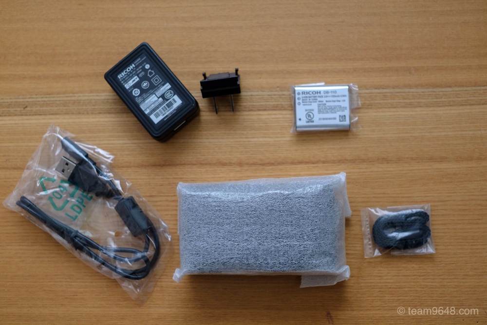 RICOH GR3 開封 付属品