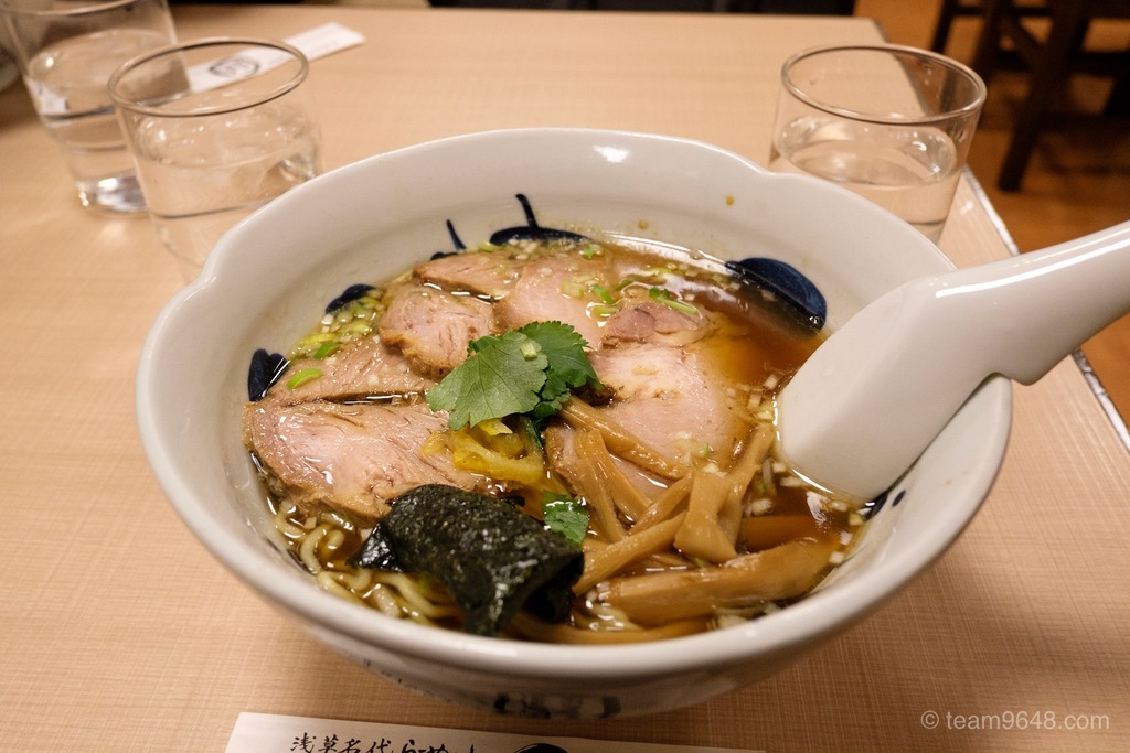 浅草名代らーめん 与ろゐ屋