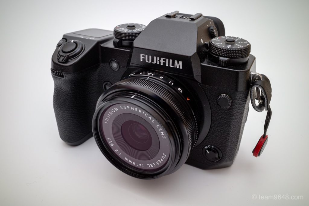 FUJIFILM X-H1 XF18mm