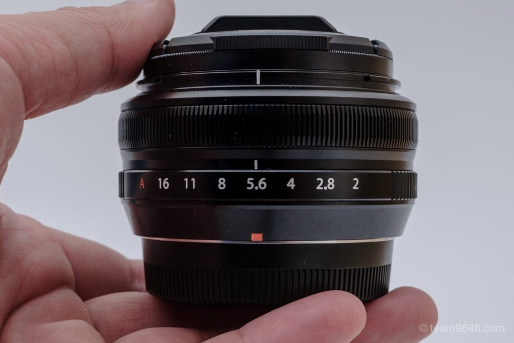 FUJIFILM XF18mm