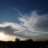 GR3 空 夕焼け