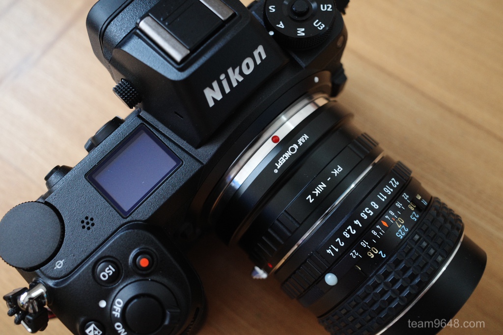 Nikon Zマウントでオールドレンズ遊び（smc PENTAX-M 50mm F1.7） | ちばろぐ - CHIBA LOG