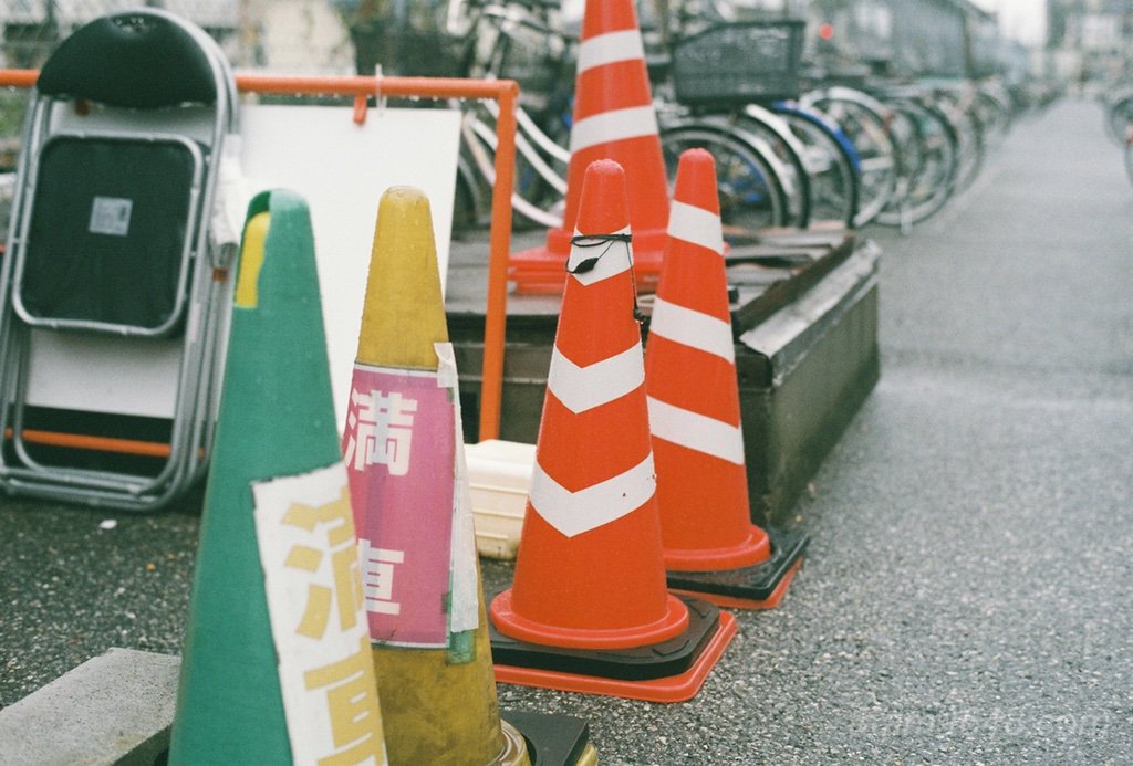 CONTAX RXとPlanar50mm 業務用400の作例