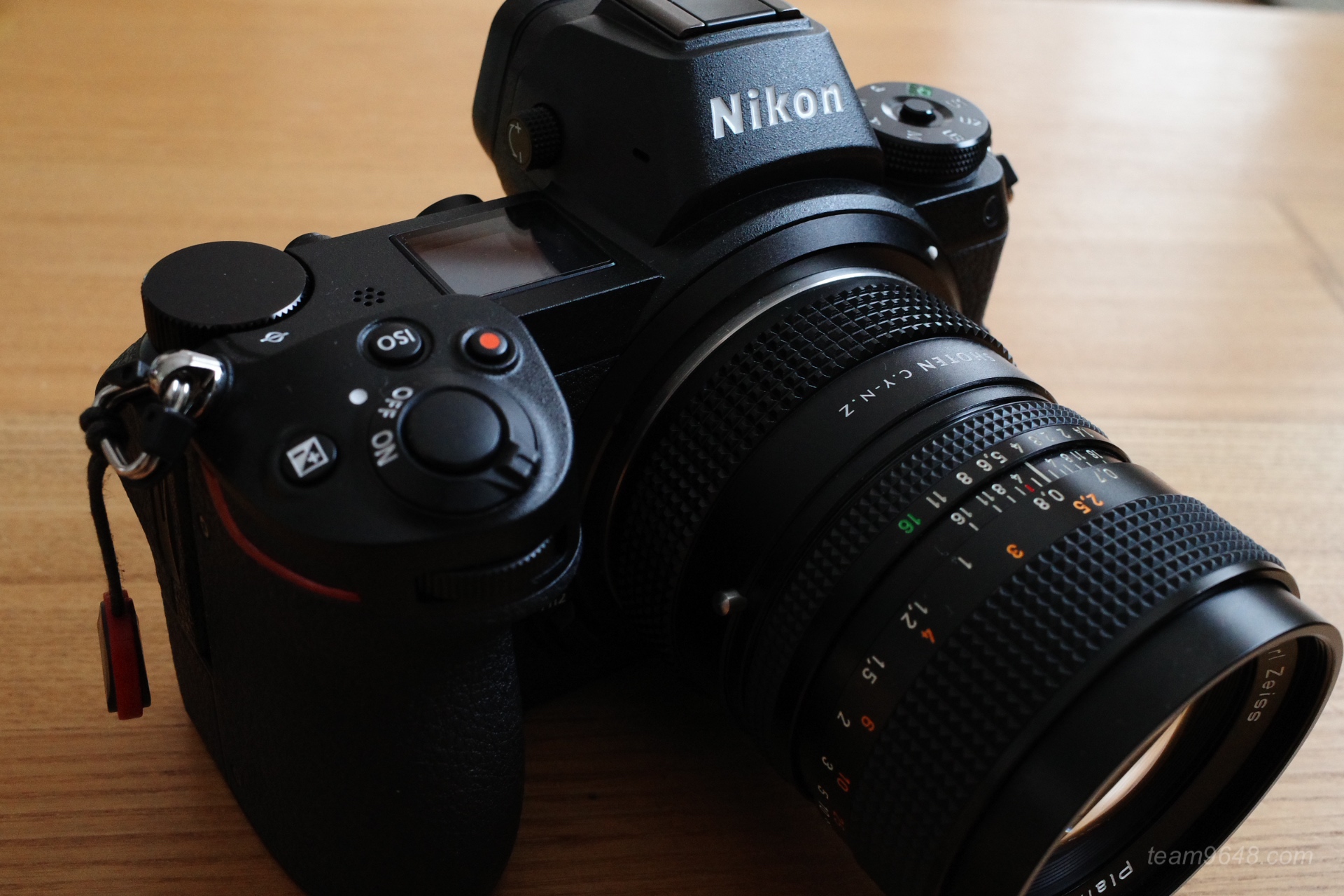 NikonZ6 CONTAX Planar 50mm F1.4