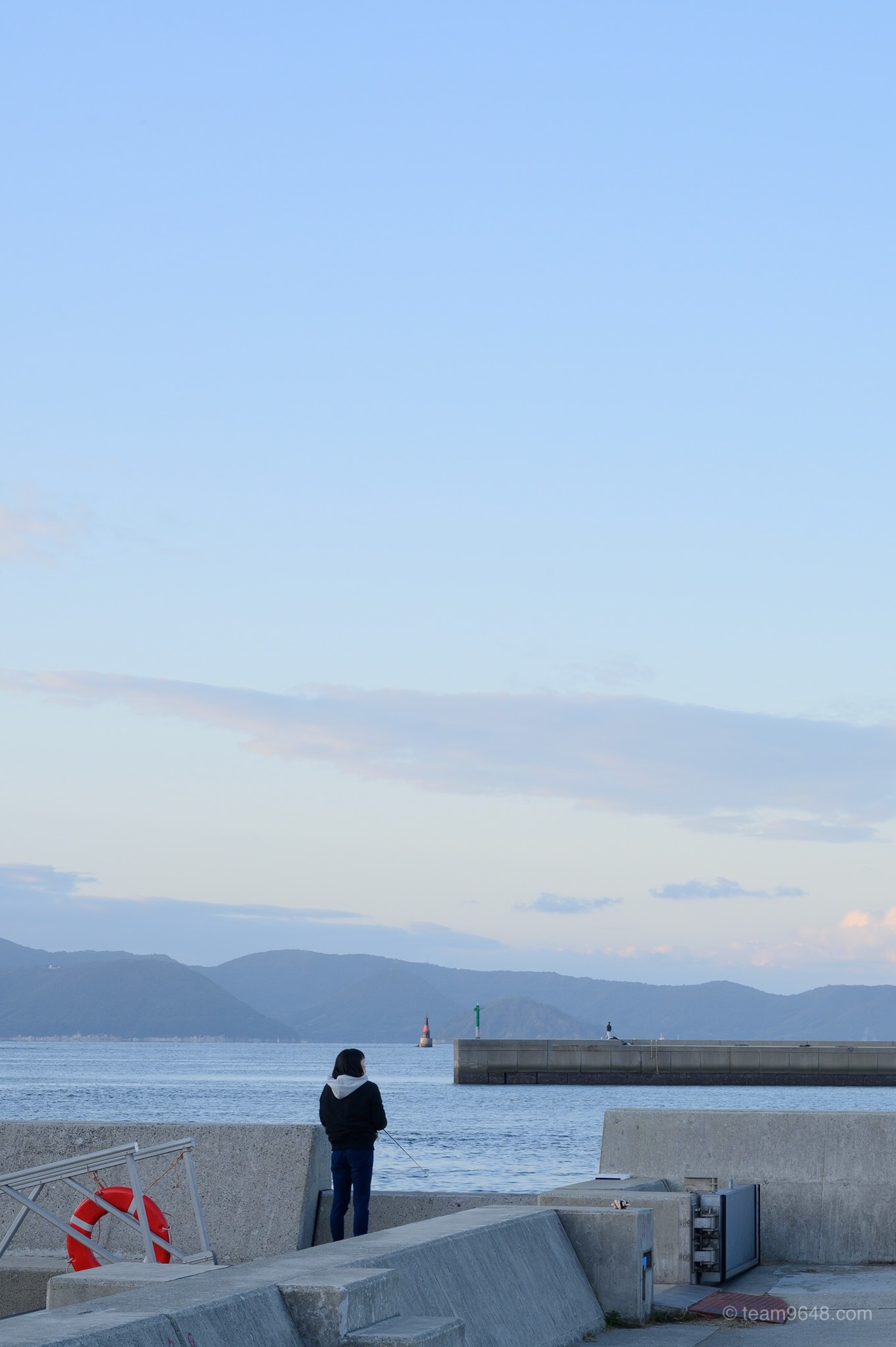 宮浦港 釣り