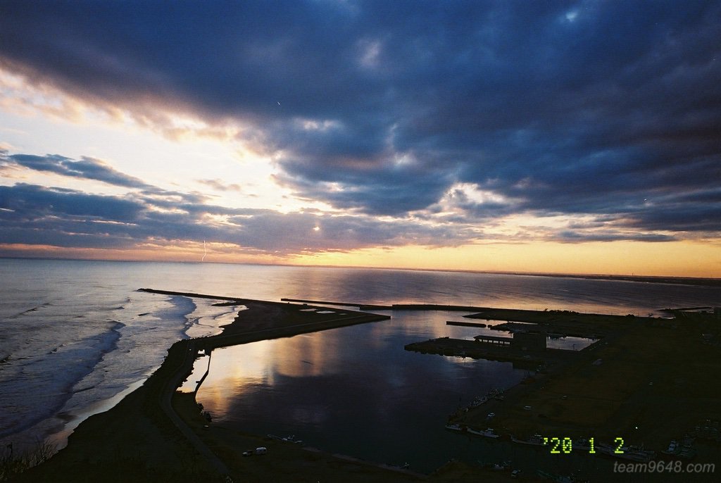 GR1s 夕暮れ