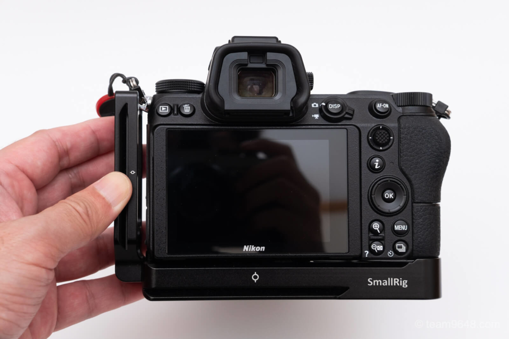 Z6 Smallrig Lブラケット